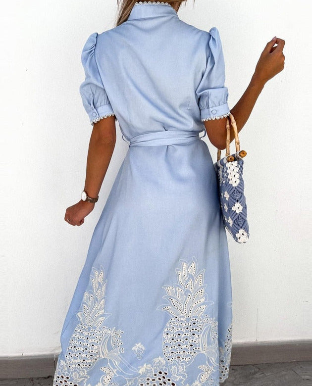 Polished Dress with an Effortless Classic Look