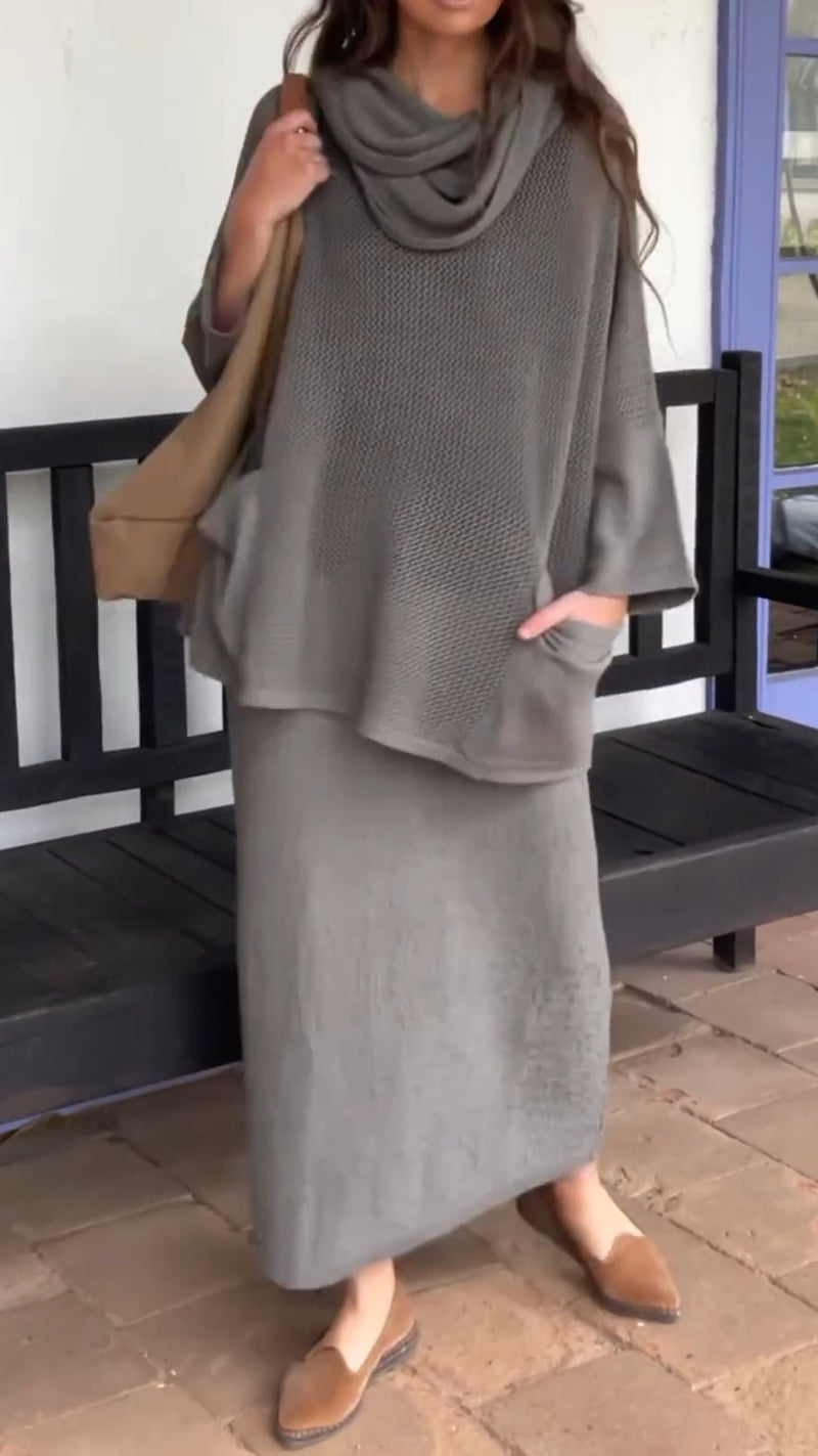 Well Tailored Garment with a Graceful Silhouette