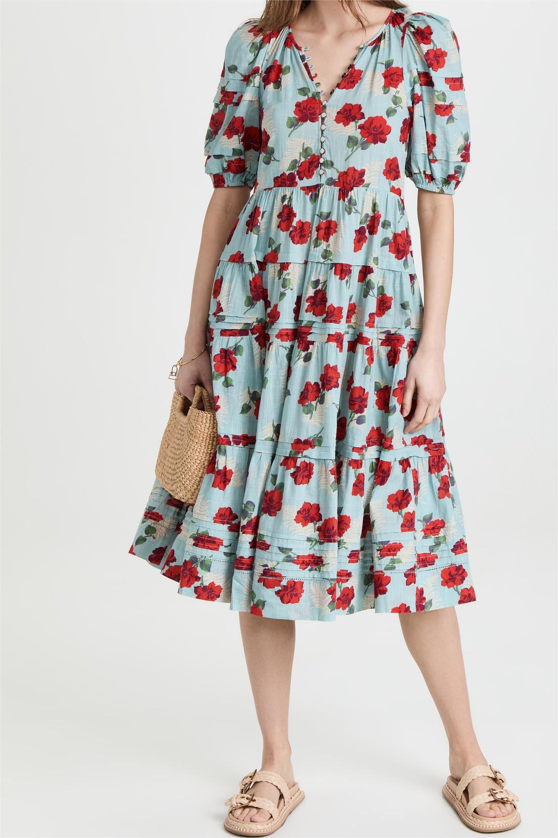Classic Vintage Dress with a Flattering Fit