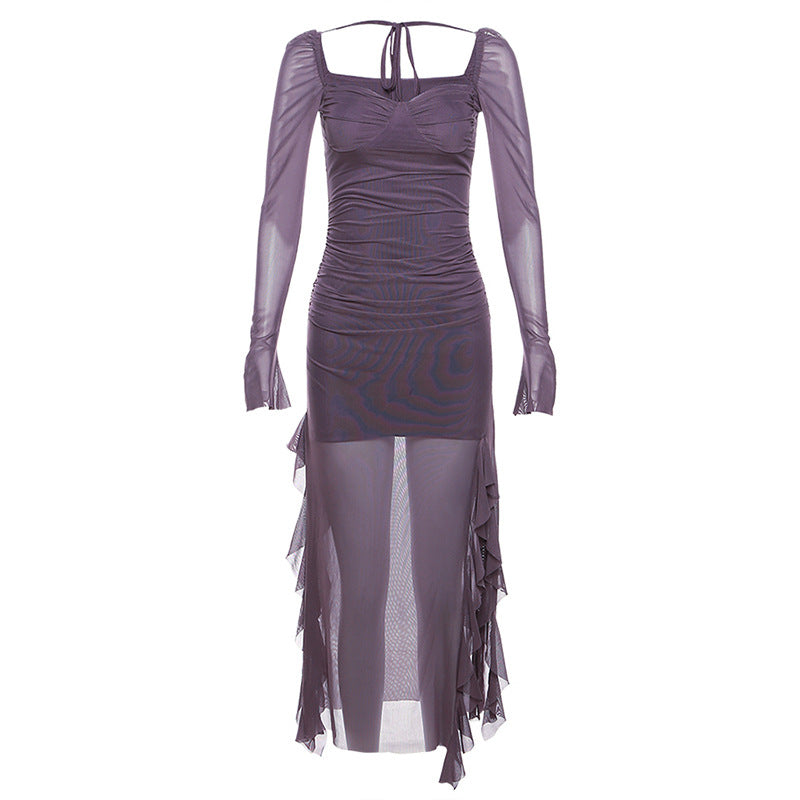 Effortlessly Elegant Dress with a Timeless Design