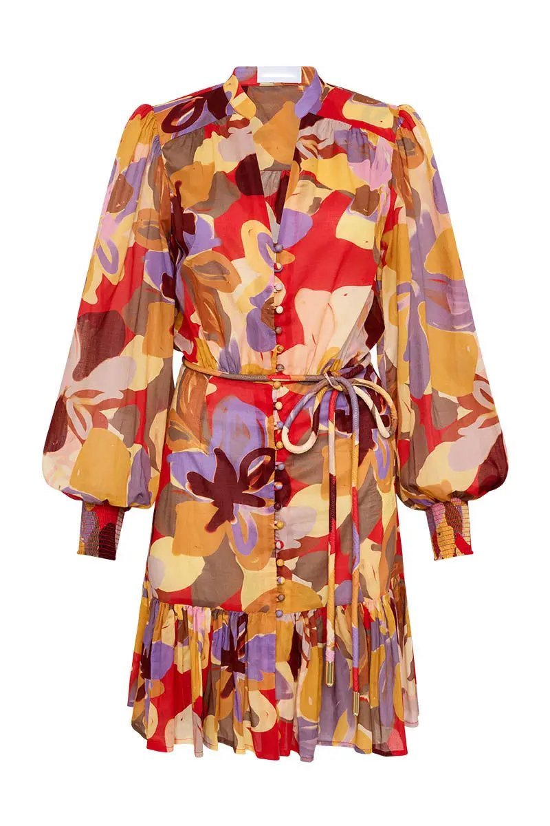 Vintage Inspired Dress with a Contemporary Edge
