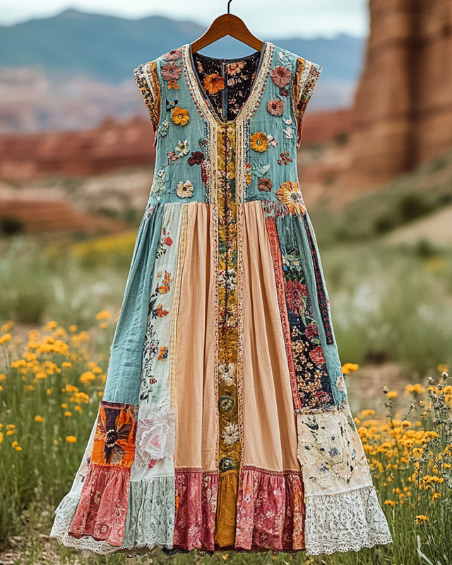 Gracefully Designed Dress