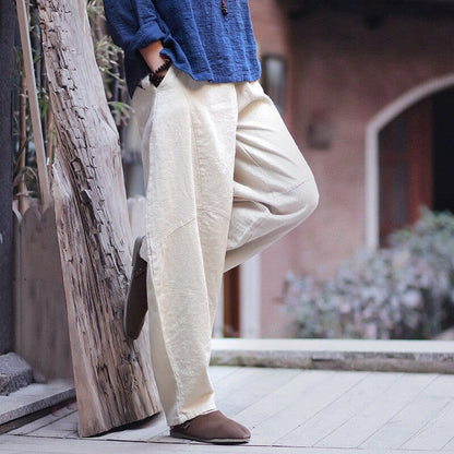 Classic Vintage Pants with a Flattering Fit