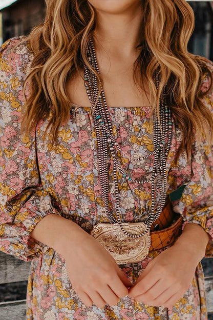 A Vintage Style Dress with Delicate Timeless Details