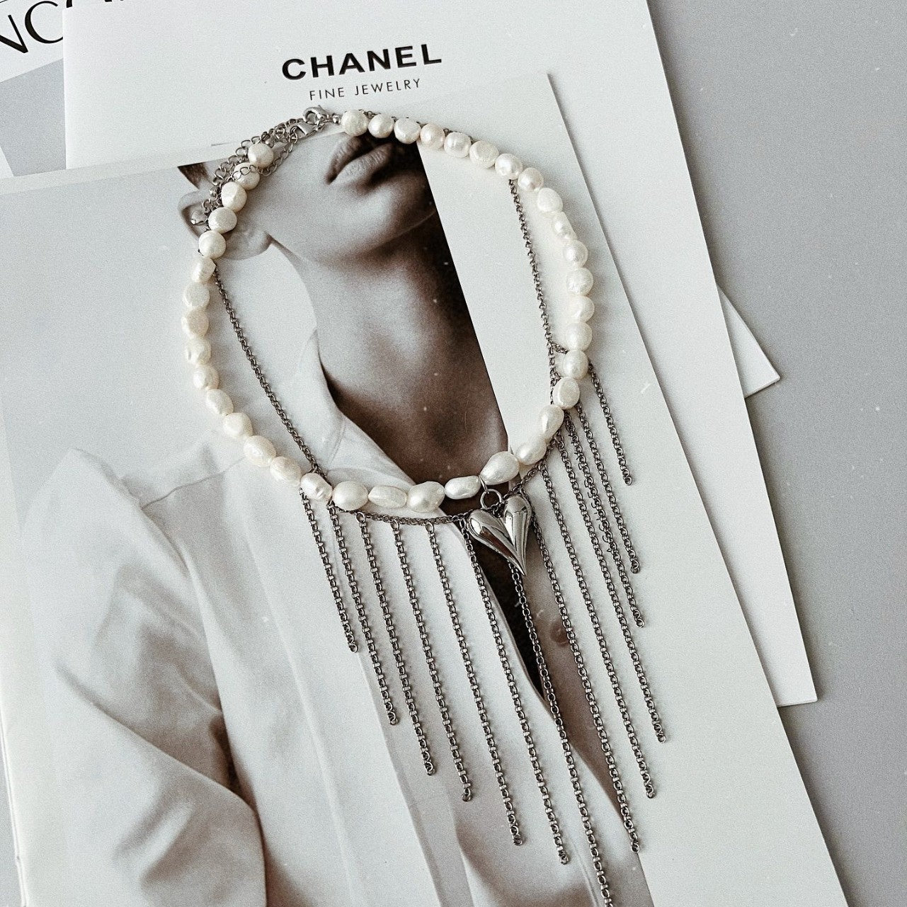 Stunning Pearl Necklace for Daily Wear