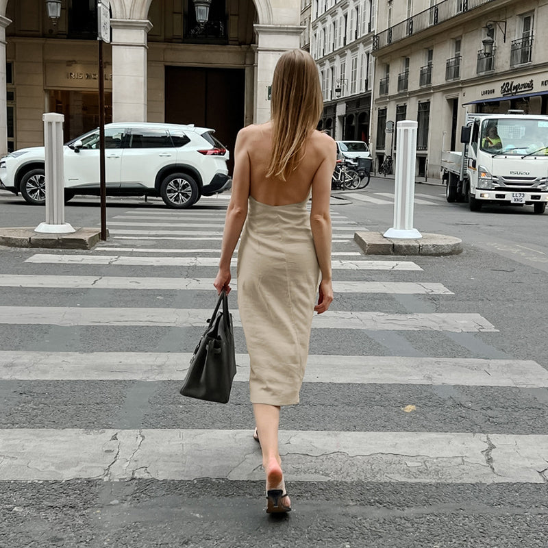 A Vintage Style Dress with Delicate Timeless Details