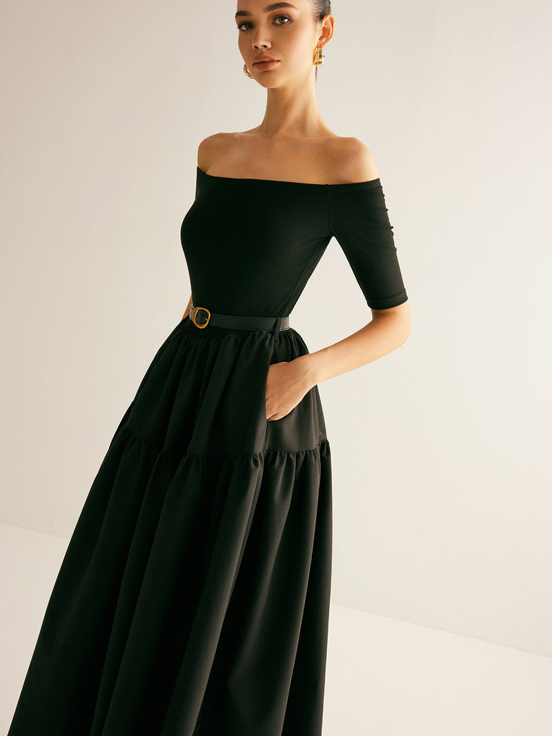 Polished Dress with an Effortless Classic Look
