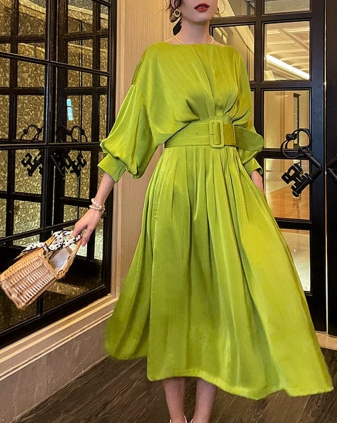 Polished Dress with an Effortless Classic Look