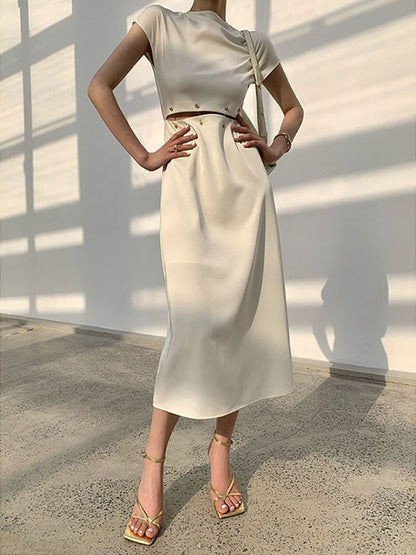Vintage Inspired Dress with a Contemporary Edge