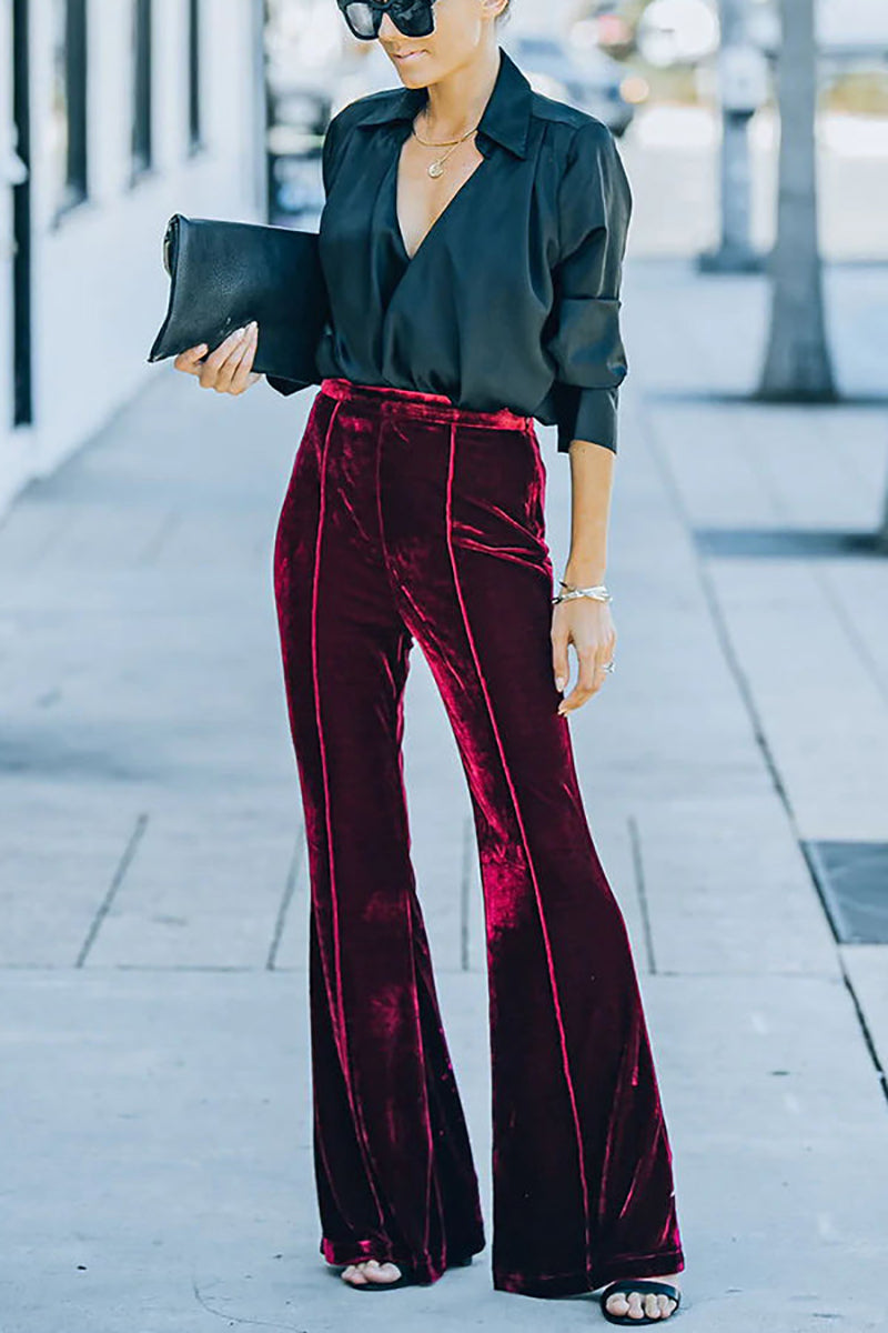 Classic Vintage Pants with a Flattering Fit