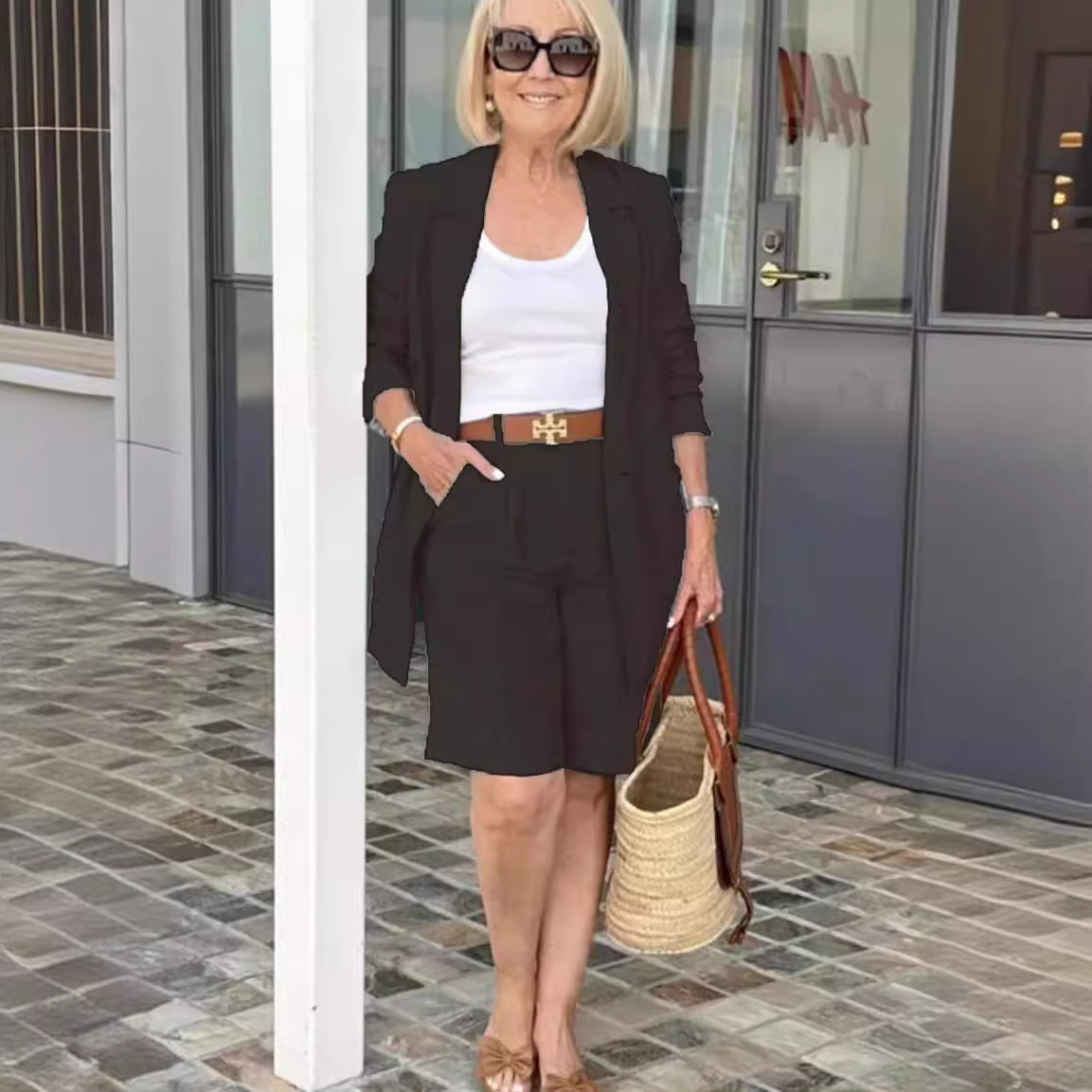 Well Tailored Garment with a Graceful Silhouette