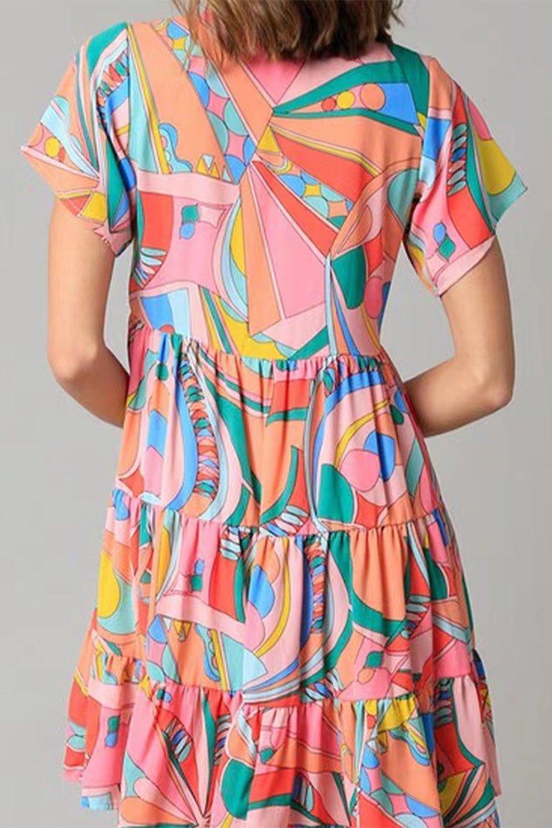 Elegantly Styled Dress for Everyday Wear