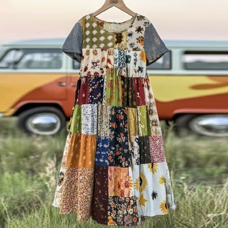 A Vintage Style Dress with Delicate Timeless Details