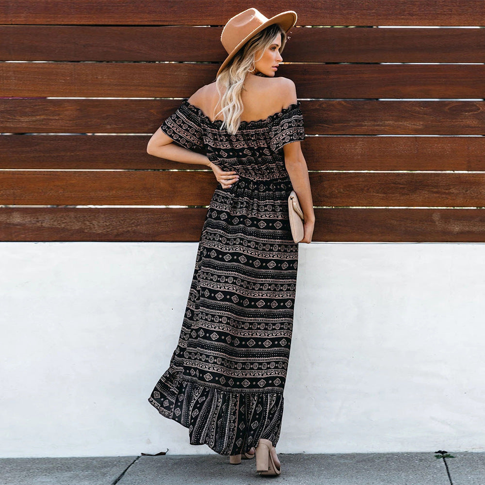 Effortlessly Elegant Dress with a Timeless Design