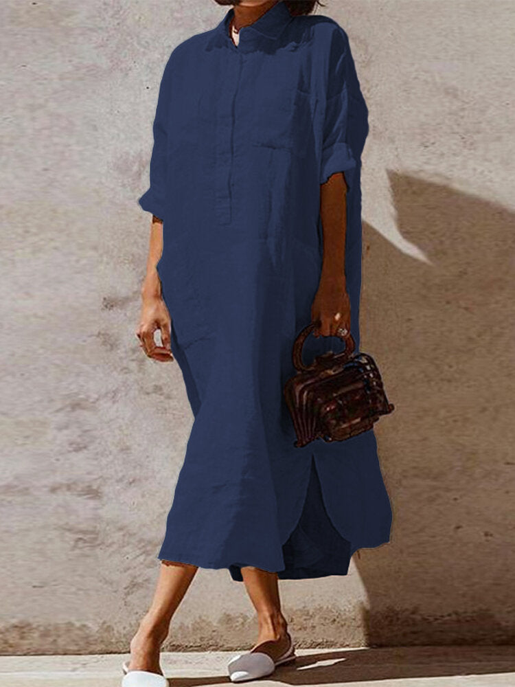 Beautifully Finished Dress in a Timeless Design