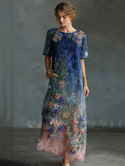 Gracefully Styled Dress for Any Occasion