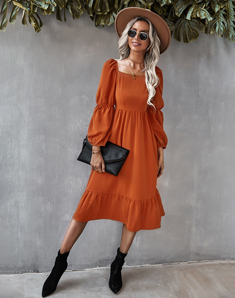 Classic Vintage Dress with a Flattering Fit
