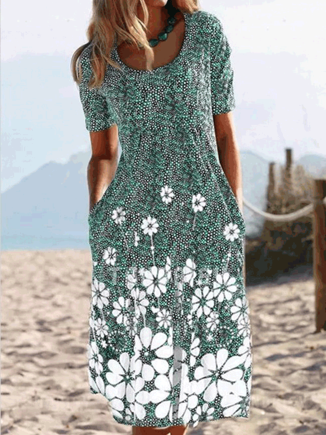 A Vintage Style Dress with Delicate Timeless Details