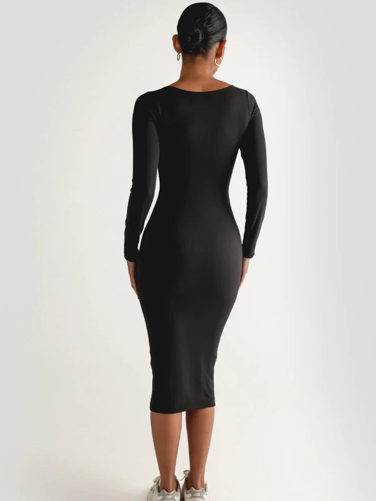 Classic Vintage Dress with a Flattering Fit