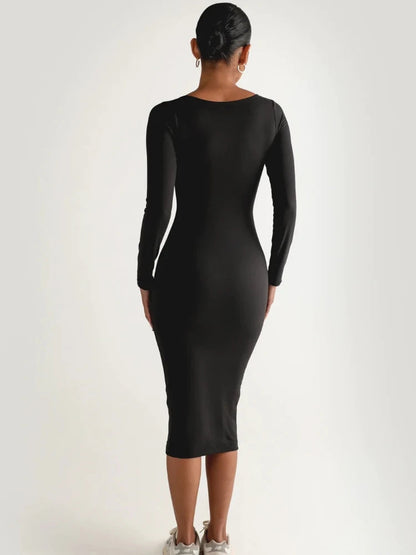 Classic Vintage Dress with a Flattering Fit