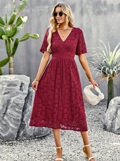 Vintage Inspired Dress with a Contemporary Edge