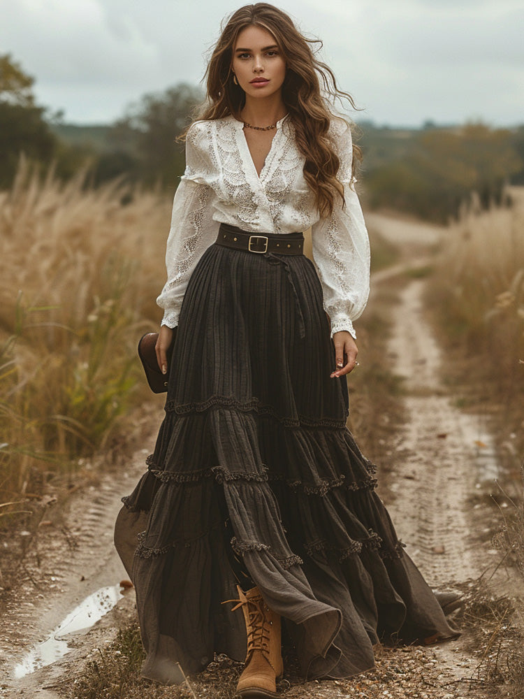 Elegantly Styled Garment for Everyday Wear