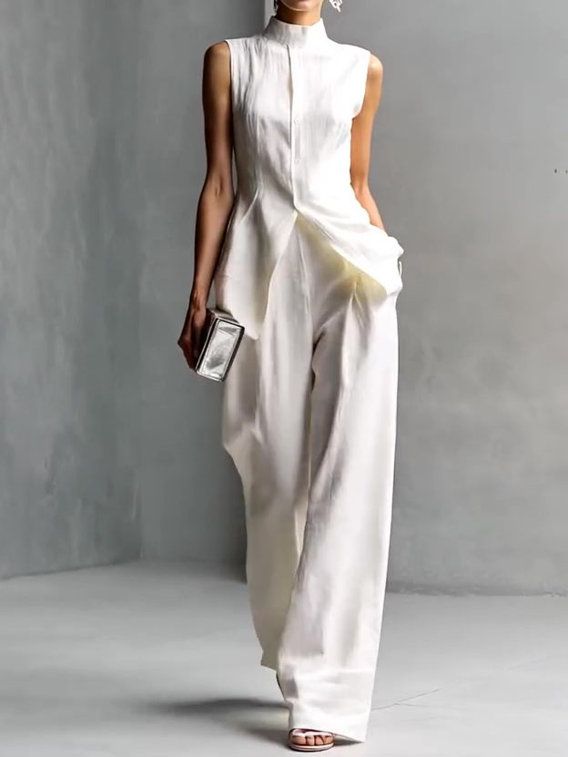 Beautifully Balanced Pants with Timeless Character