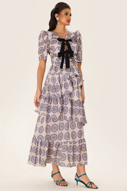 Gracefully Styled Dress for Any Occasion