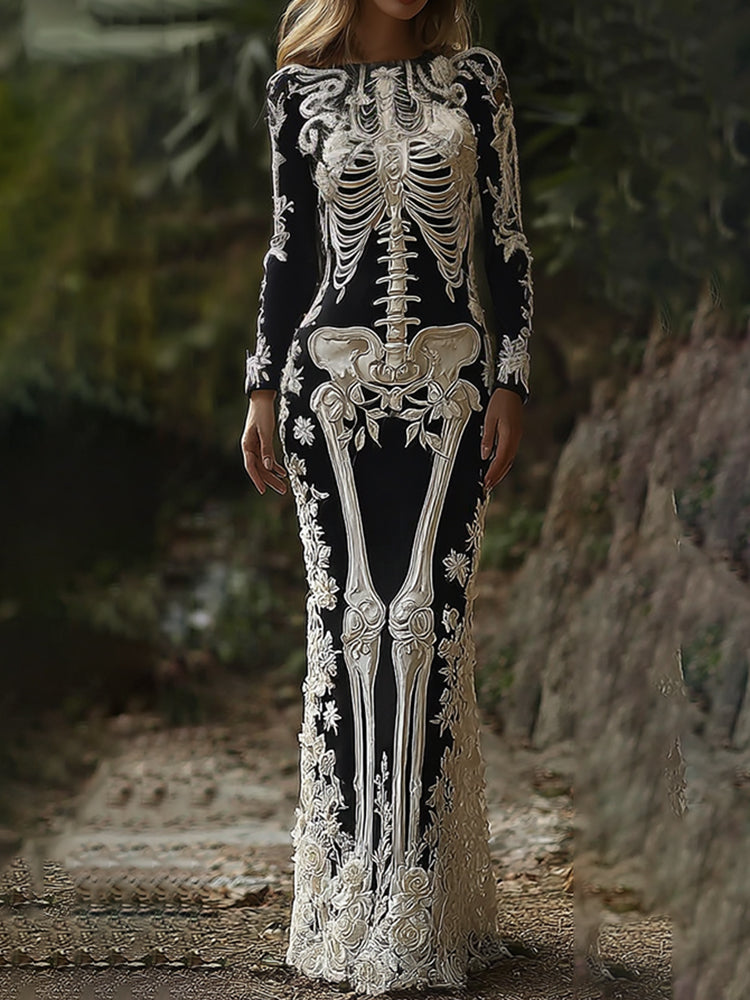 Vintage Inspired Dress with a Contemporary Edge