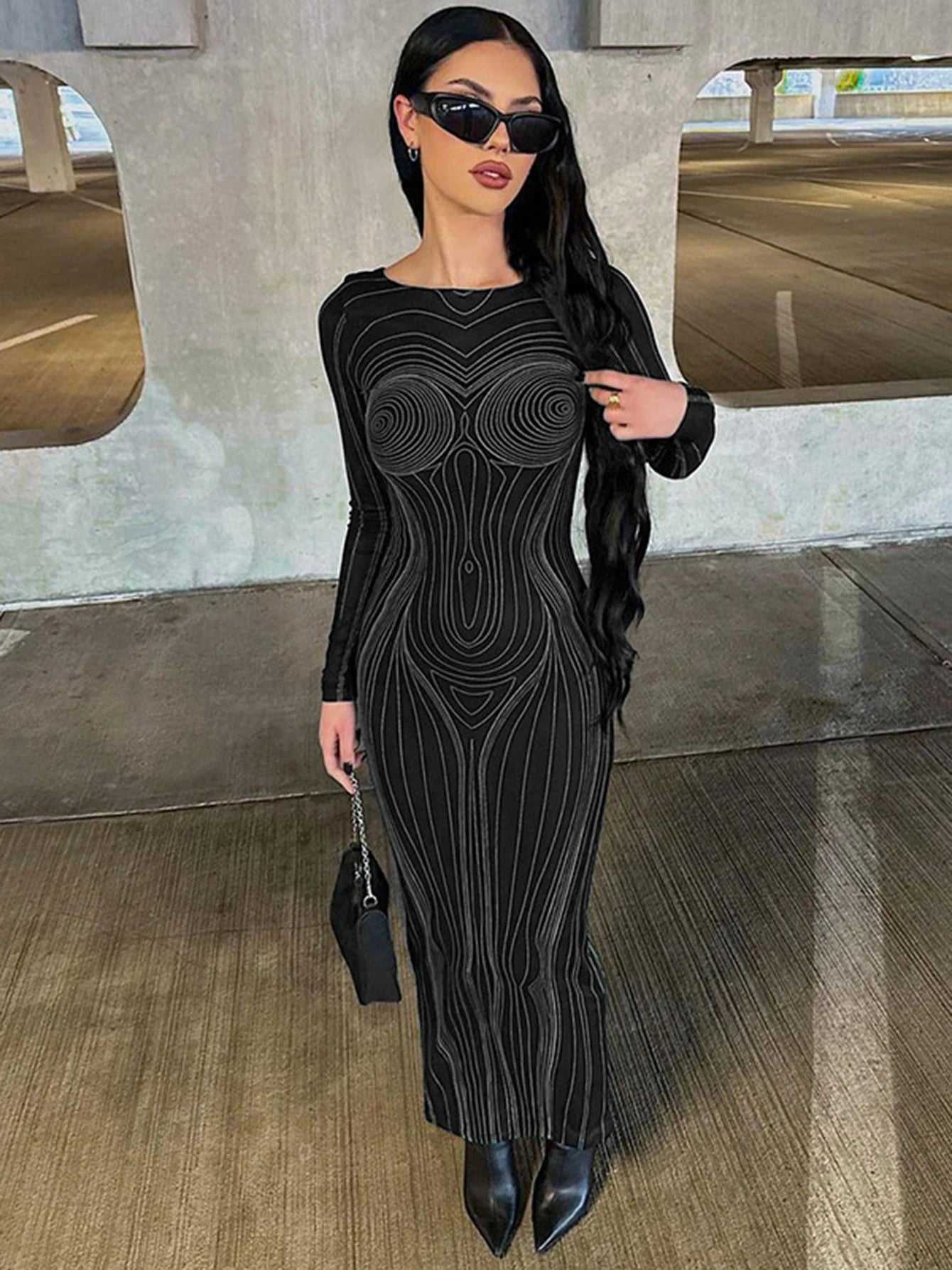 Vintage Inspired Dress with a Contemporary Edge