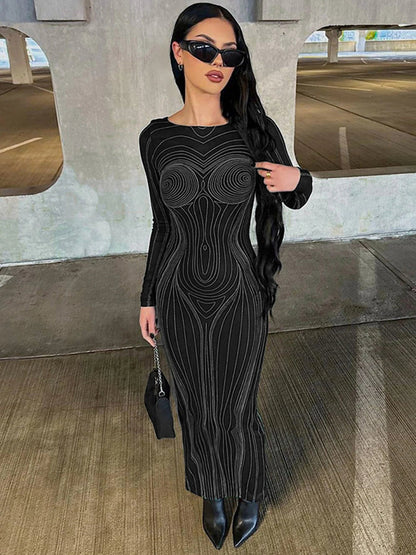 Vintage Inspired Dress with a Contemporary Edge