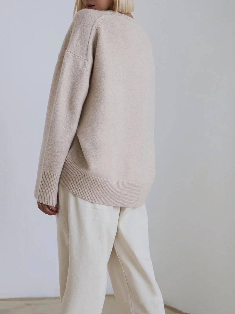 Beautifully Balanced Sweater with Timeless Character