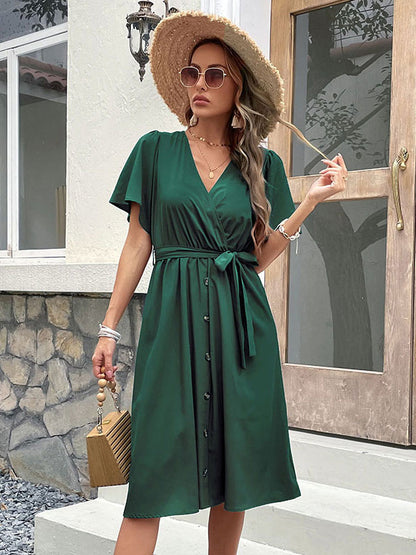 A Vintage Style Dress with Delicate Timeless Details