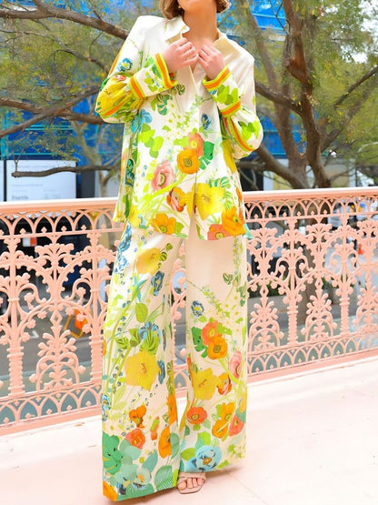 A Vintage Style Pants with Delicate Timeless Details