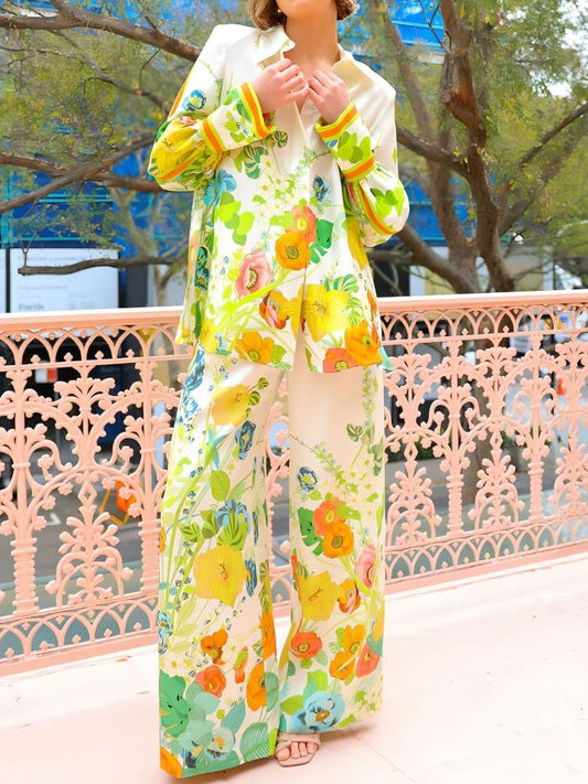 A Vintage Style Pants with Delicate Timeless Details