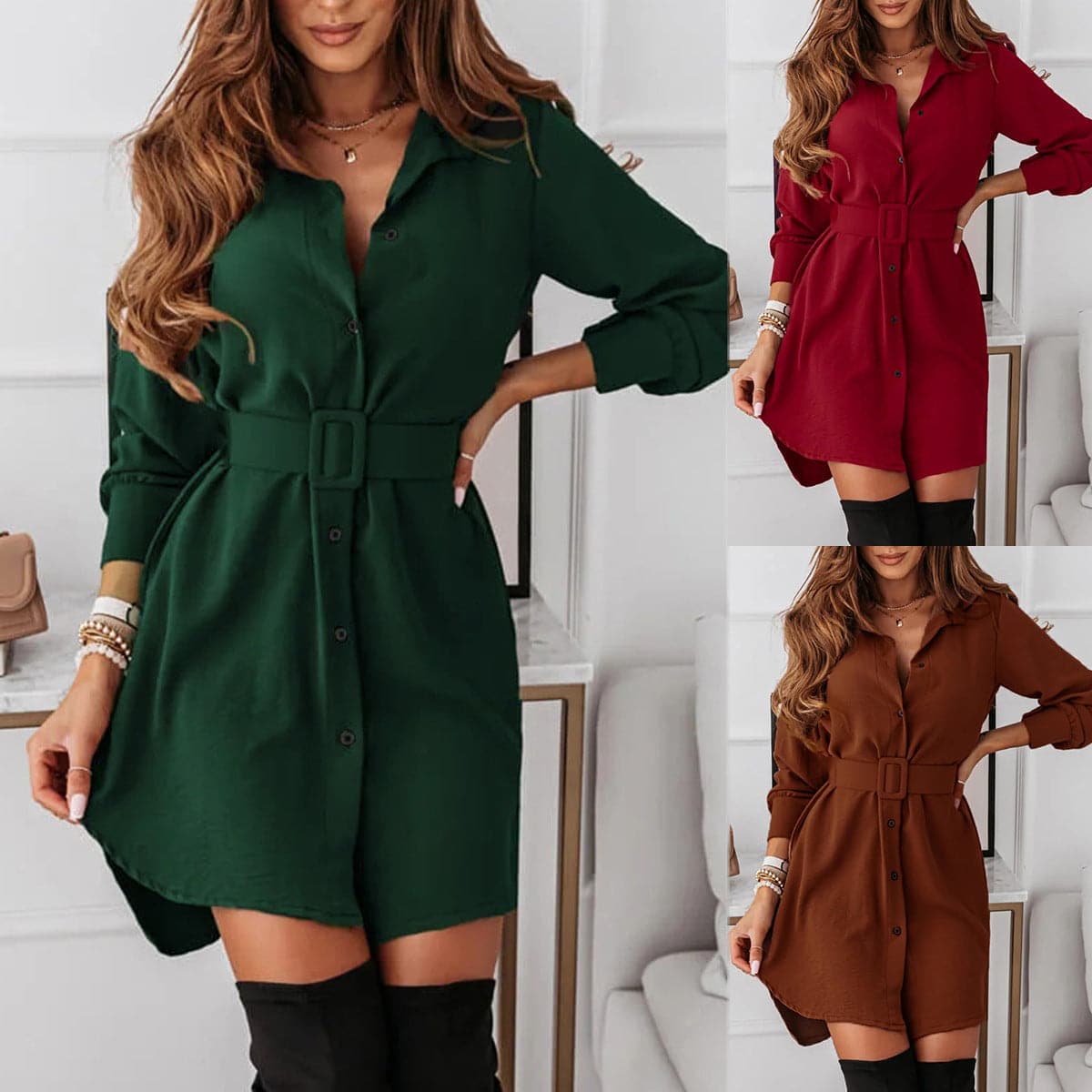 Polished Dress with an Effortless Classic Look