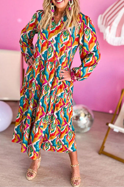 Gracefully Styled Dress for Any Occasion