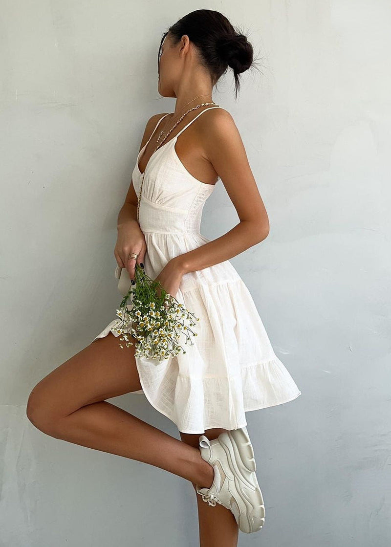 A Vintage Style Dress with Delicate Timeless Details