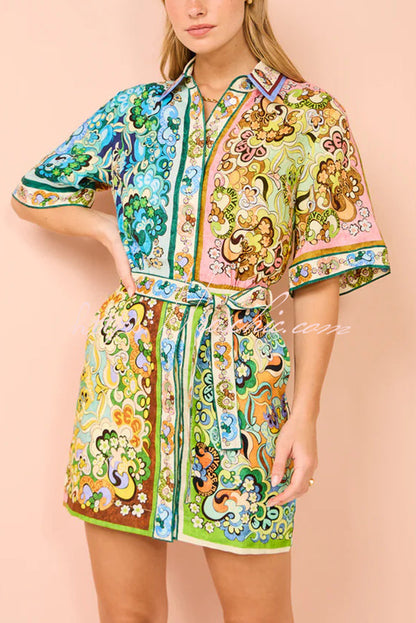 Well Tailored Dress with a Graceful Silhouette