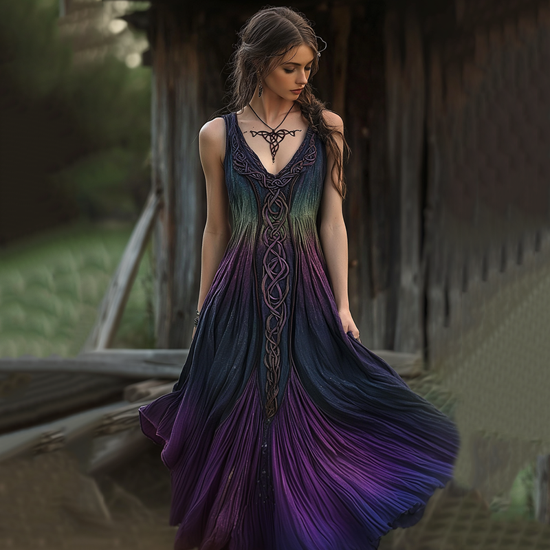 Classic Vintage Dress with a Flattering Fit
