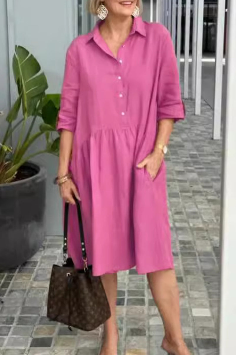 Polished Dress with an Effortless Classic Look