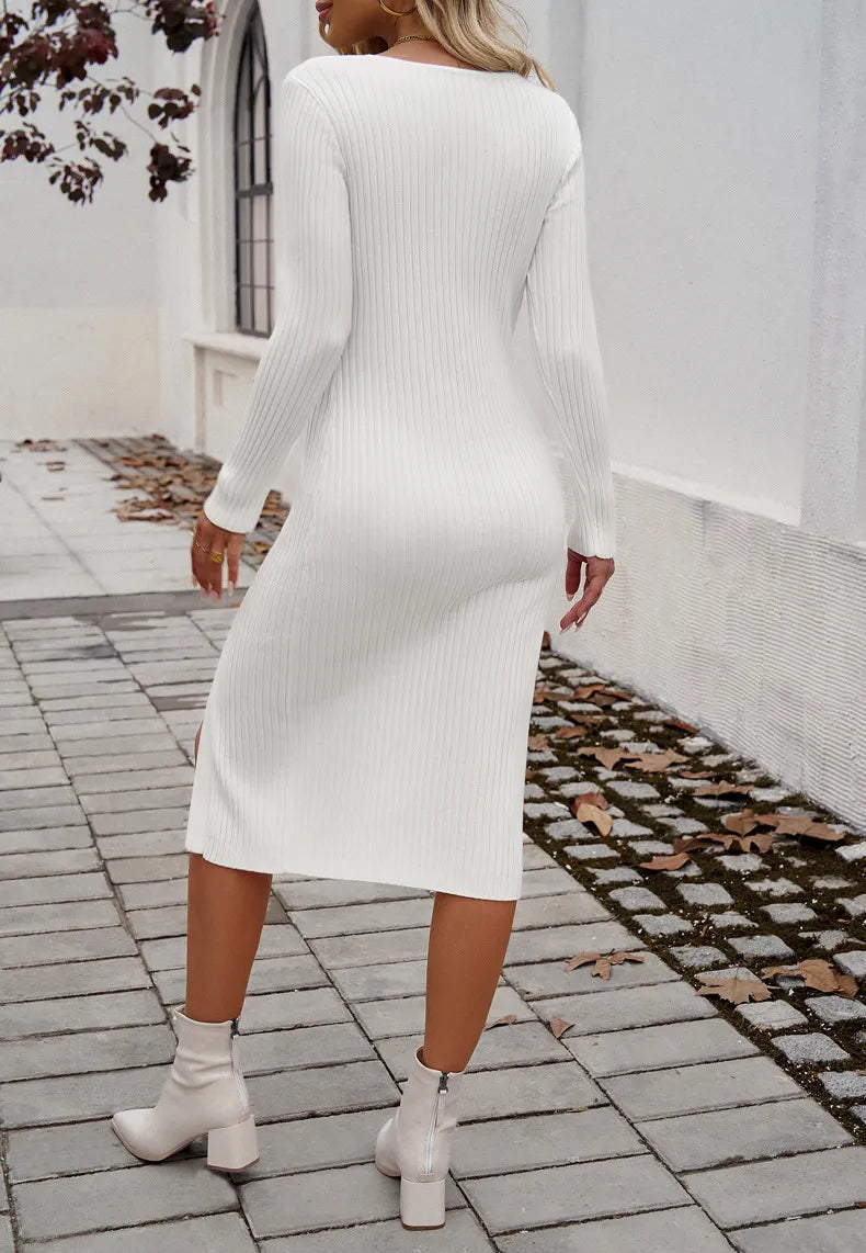 Well Tailored Dress with a Graceful Silhouette