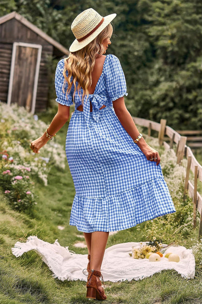 A Vintage Style Dress with Delicate Timeless Details