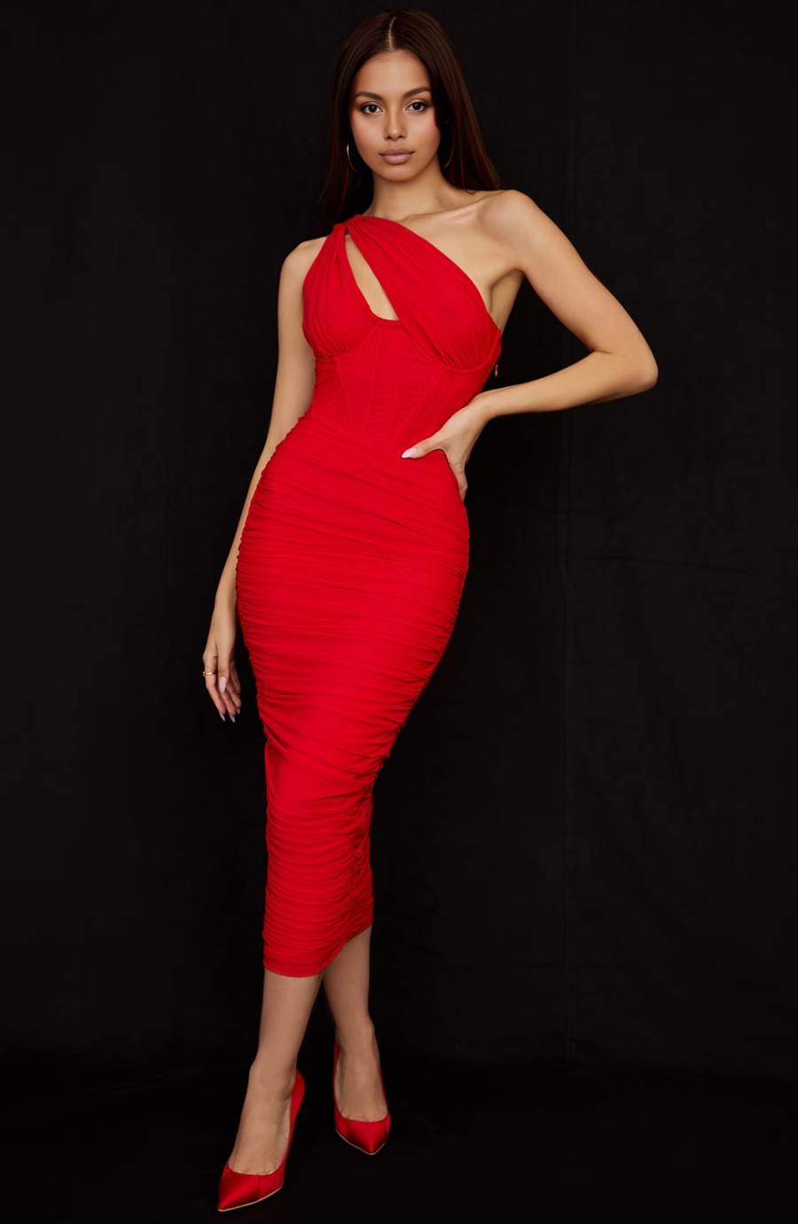 Effortlessly Elegant Dress with a Timeless Design