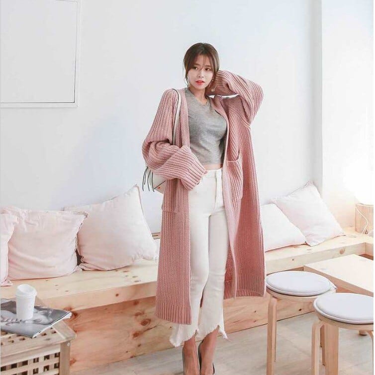 Vintage Inspired Cardigan with a Contemporary Edge