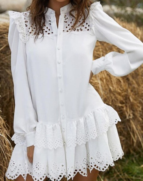 Sophisticated Dress with a Clean Classic Look