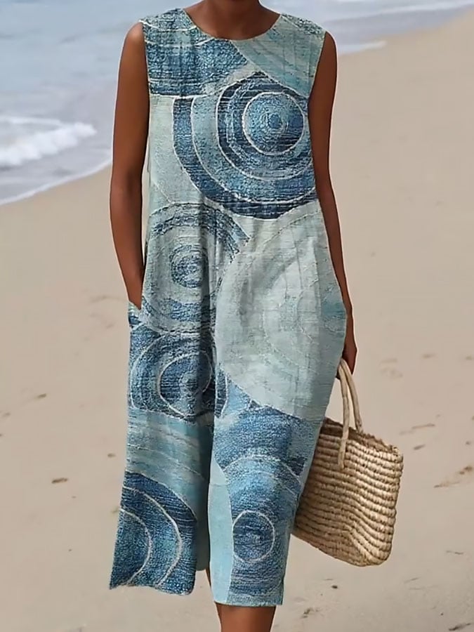 Well Tailored Dress with a Graceful Silhouette