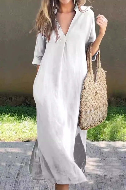 Classic Vintage Dress with a Flattering Fit