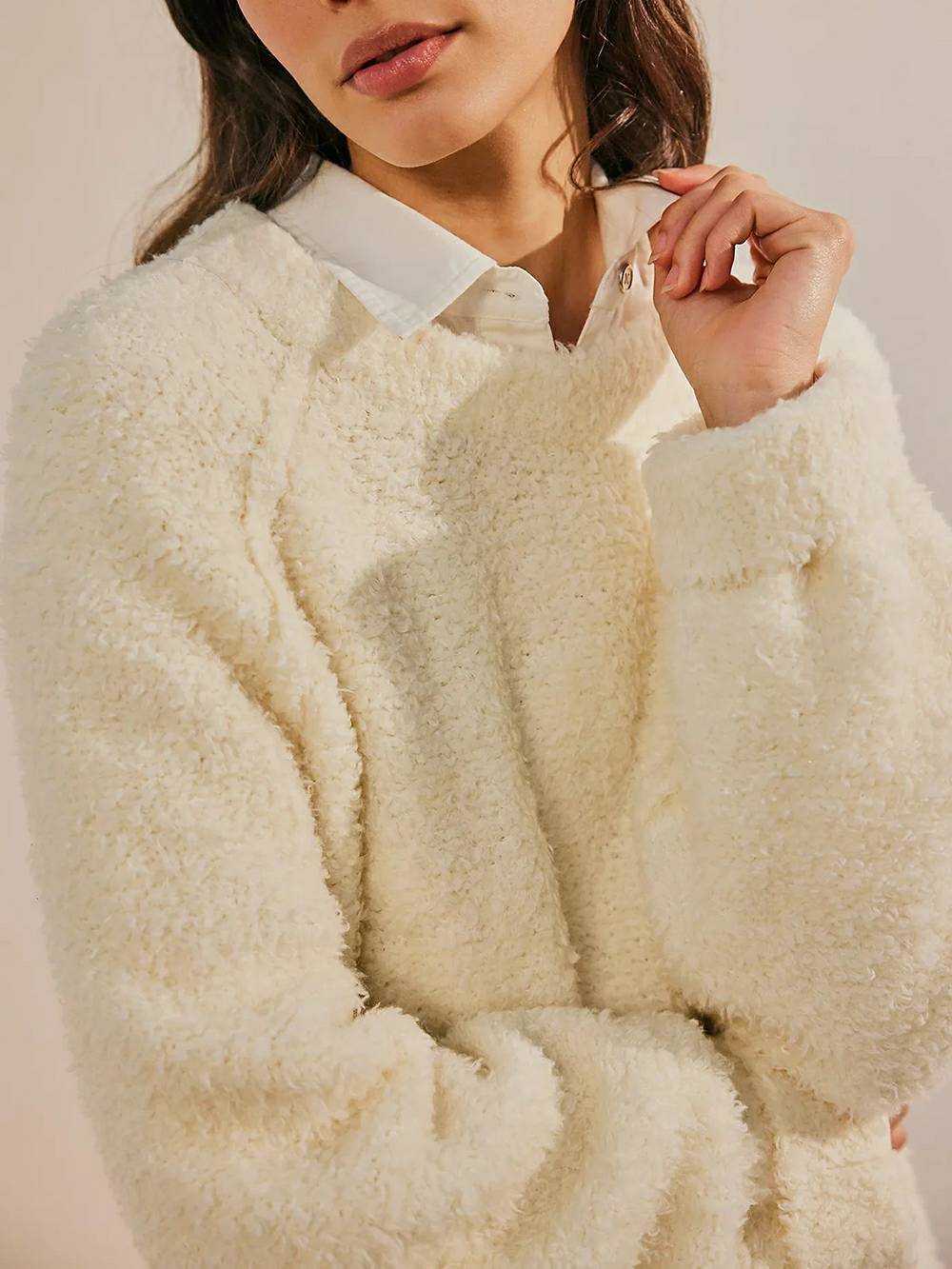 Beautifully Balanced Sweater with Timeless Character