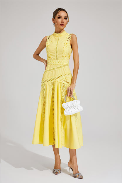Vintage Inspired Dress with a Contemporary Edge